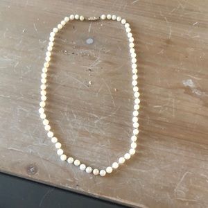 Collier de perles vraie perle